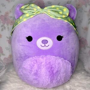 Squishmallow 16” Silvy.  Big plush soft toy !